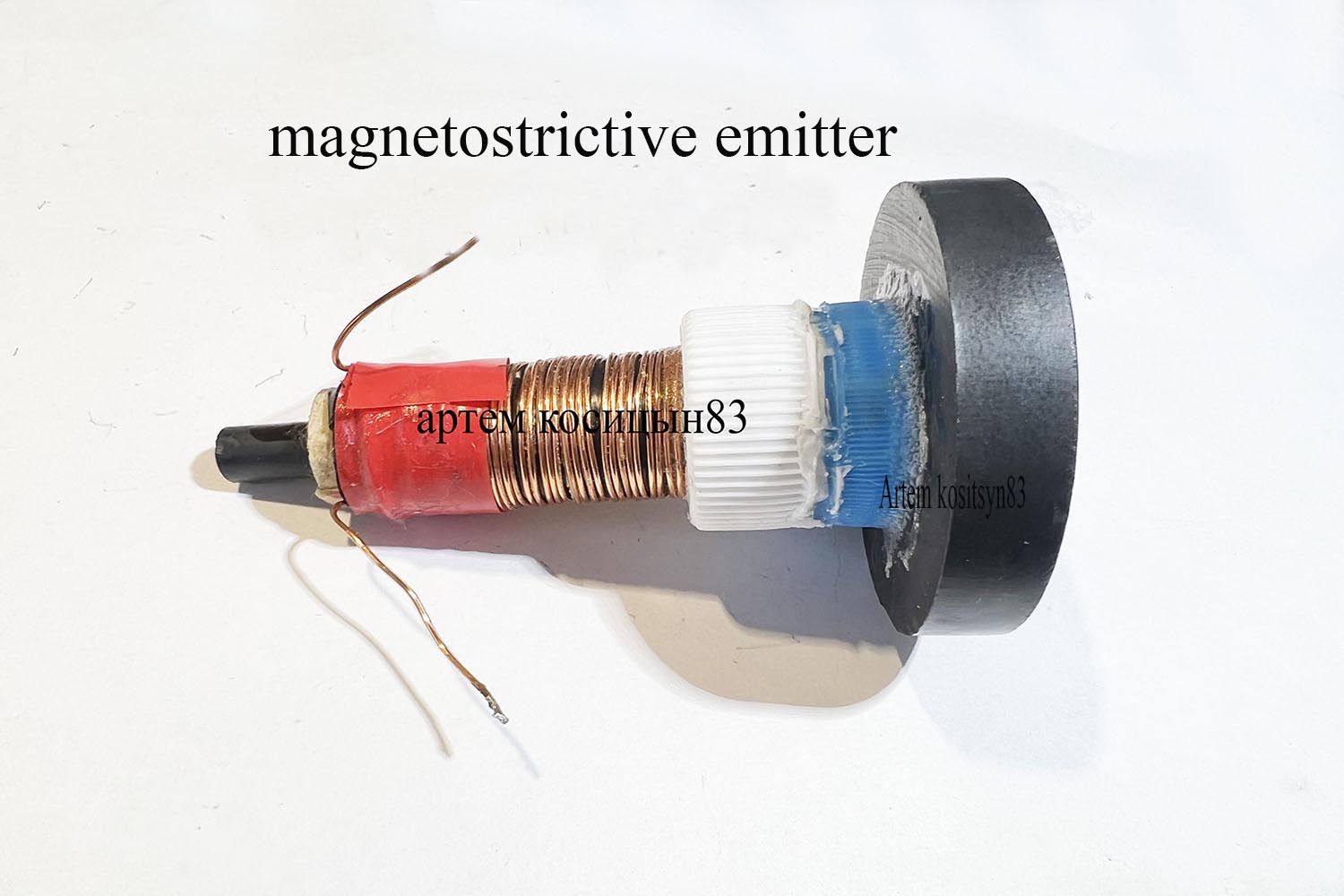 Подробнее о статье How to make a magnetostrictive emitter and conduct experiments with ultrasound