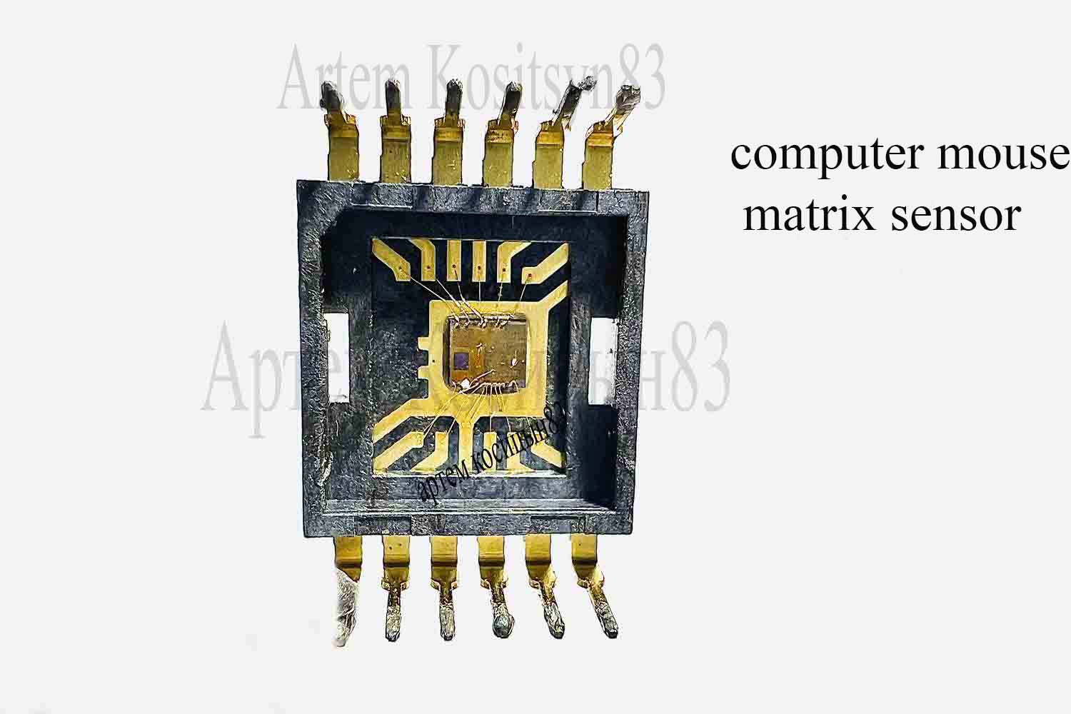 computer mouse matrix sensor