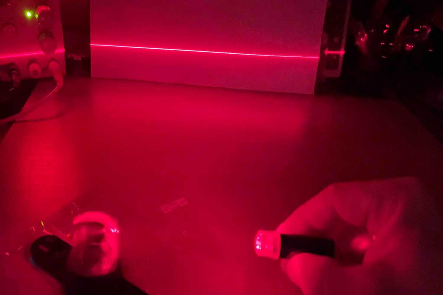 Подробнее о статье A simple laser level consisting of a laser pointer and a motor with a mirror