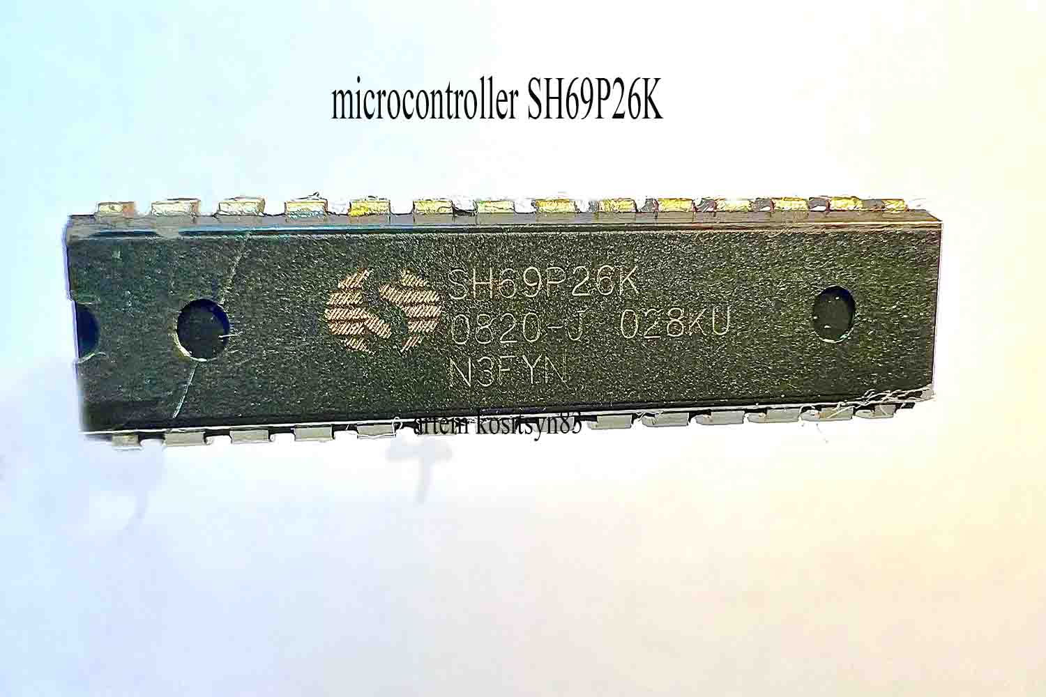 sh69p26k microcontroller