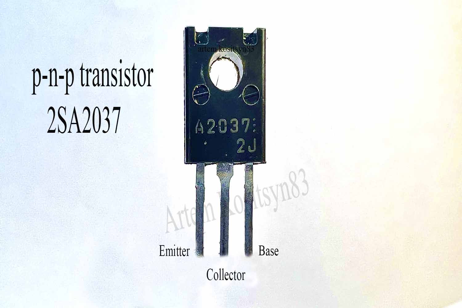 Подробнее о статье Transistor 2SA2037.Datasheet and pinout