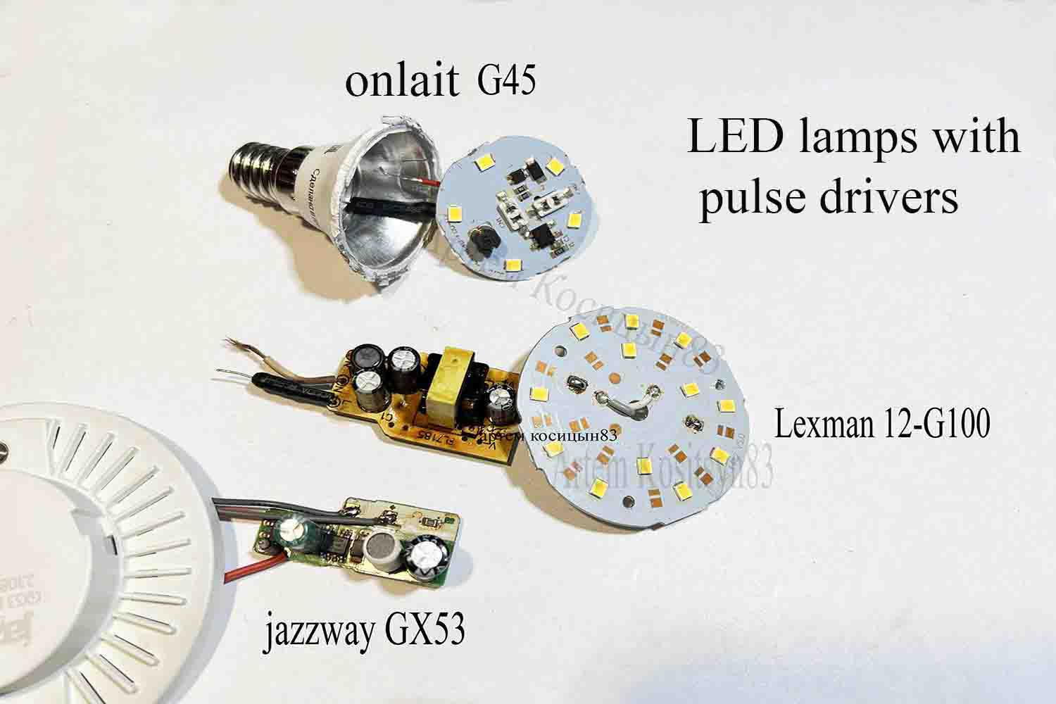 Подробнее о статье 220V LED lamps with a pulse driver.Principle of operation