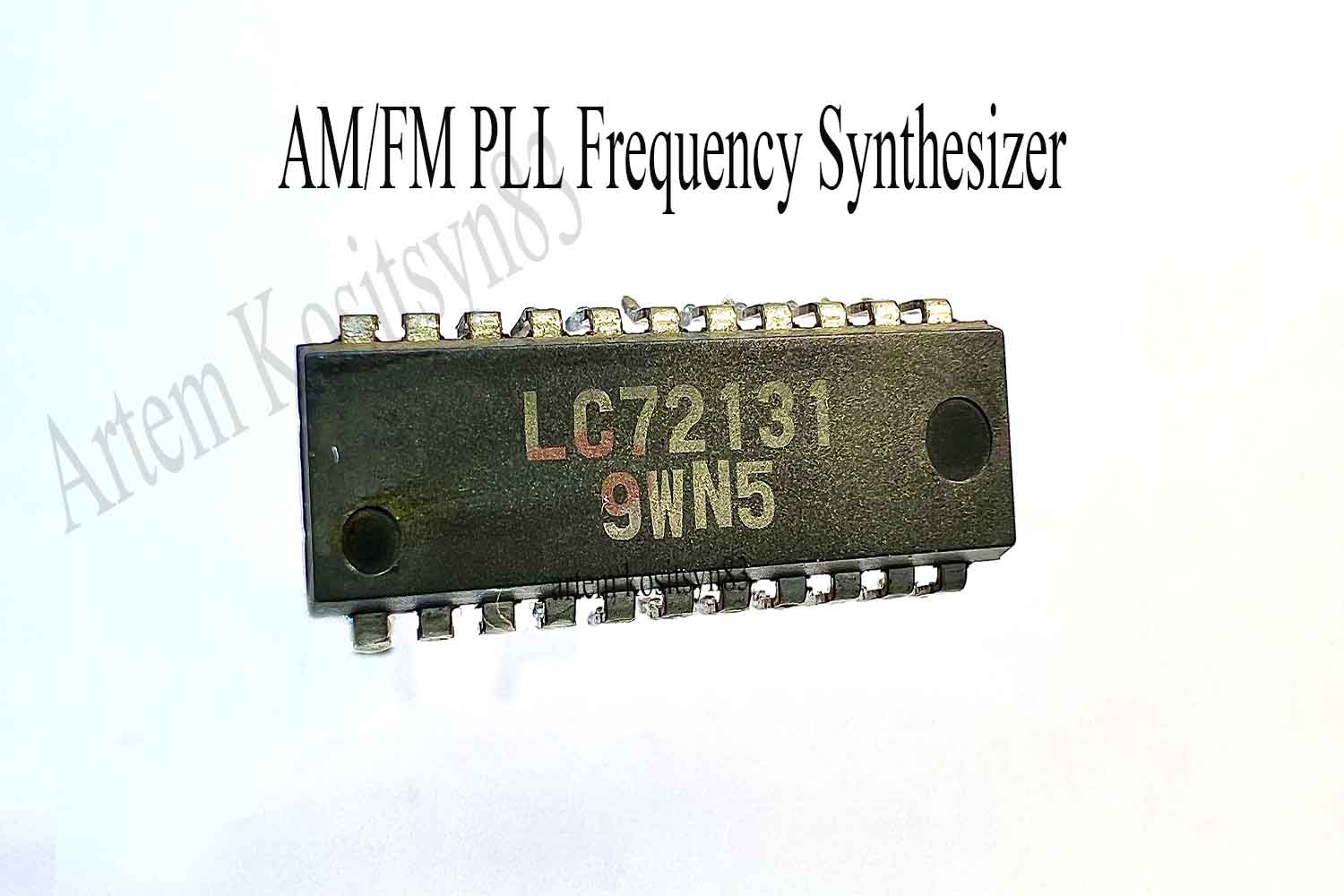 Read more about the article LC72131.AM/FM PLL Frequency Synthesizer.Datasheet