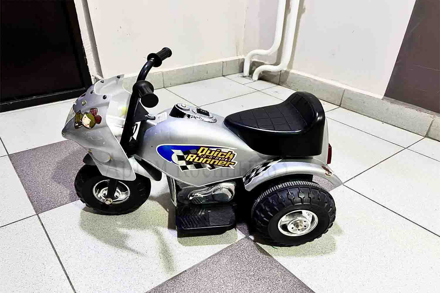 Подробнее о статье A motor from a children’s electric motorcycle