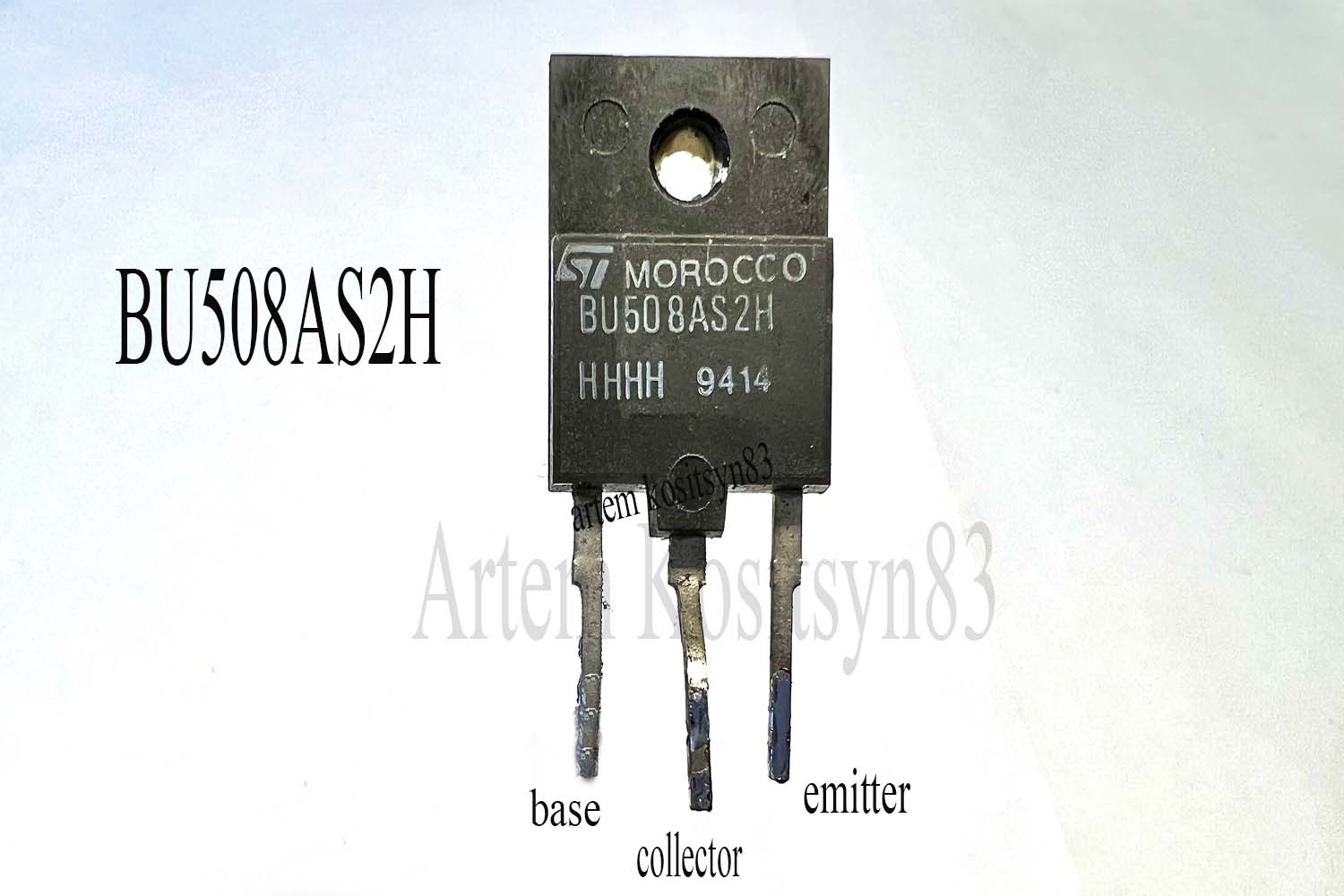 Подробнее о статье BU508.Transistor from TV 700V 8A.Datasheet