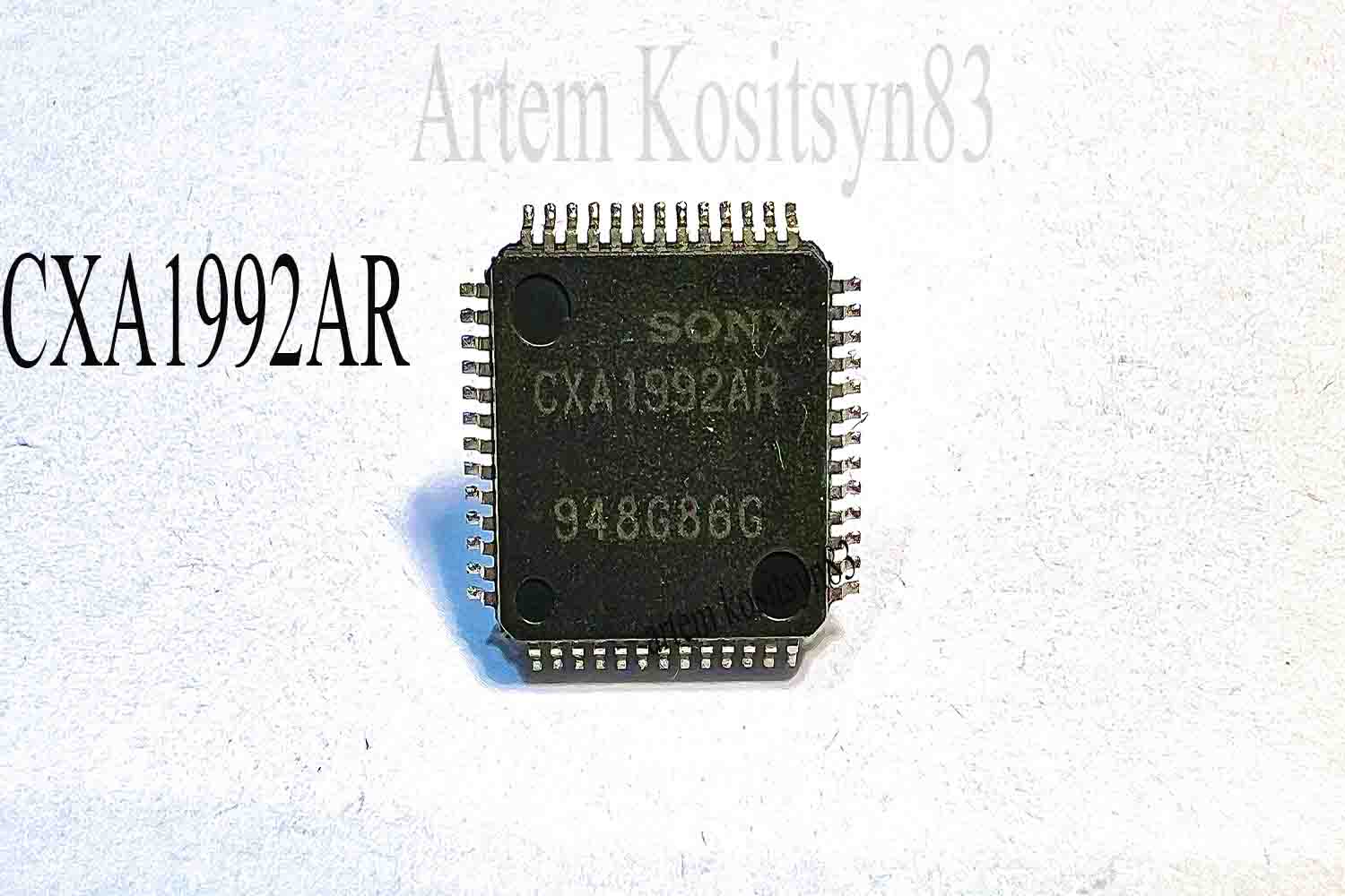 Подробнее о статье CXA1992AR.RF signal processing servo amplifier.