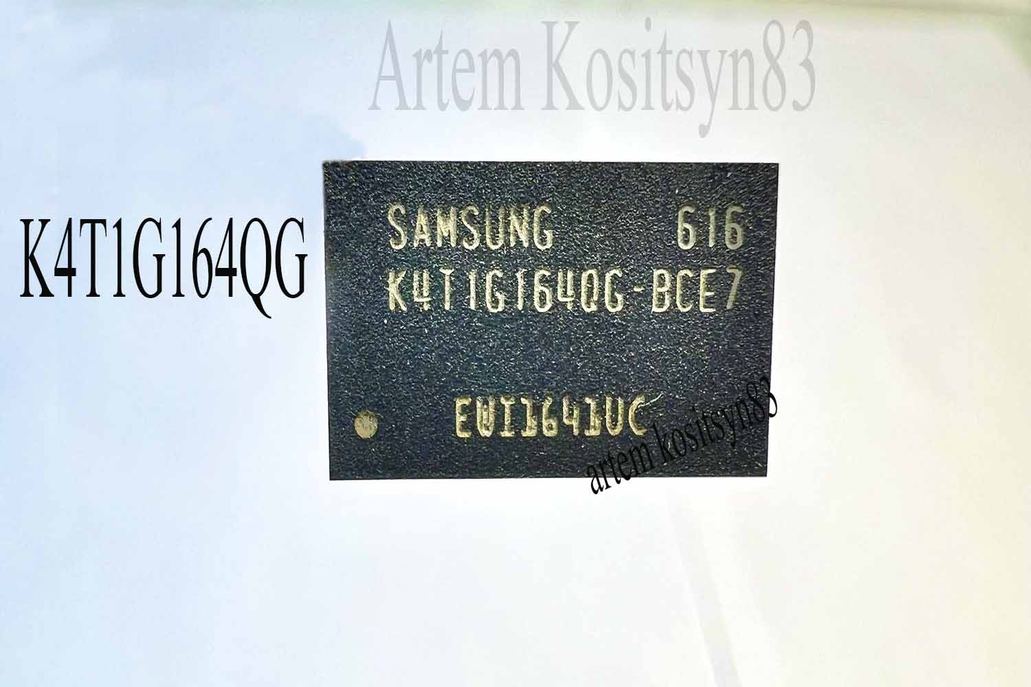 Подробнее о статье K4T1G164QG-BCE7.1GB j-die DDR2 SDRAM.Datasheet
