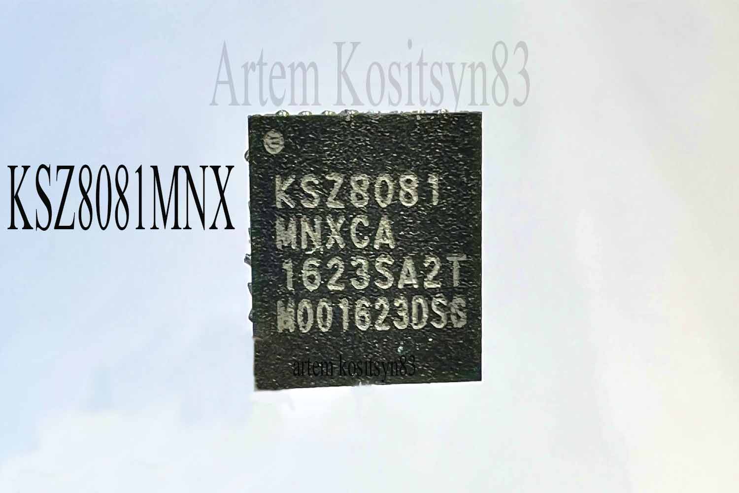 Подробнее о статье KSZ8081MNX.10BASE-T/100BASE-TX physical layer transceiver