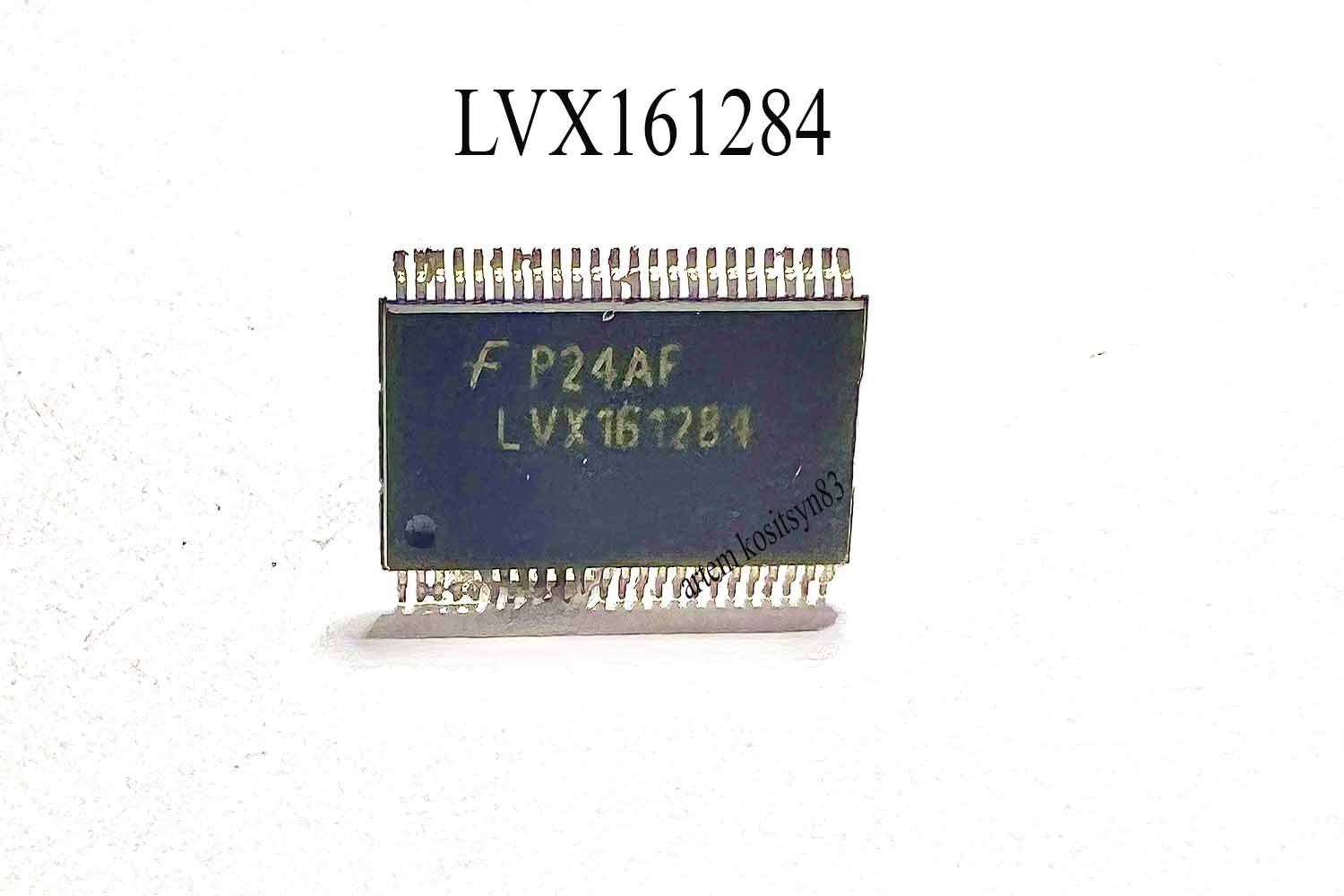 Подробнее о статье LVX161284.Low voltage IEEE161284 translating transceiver