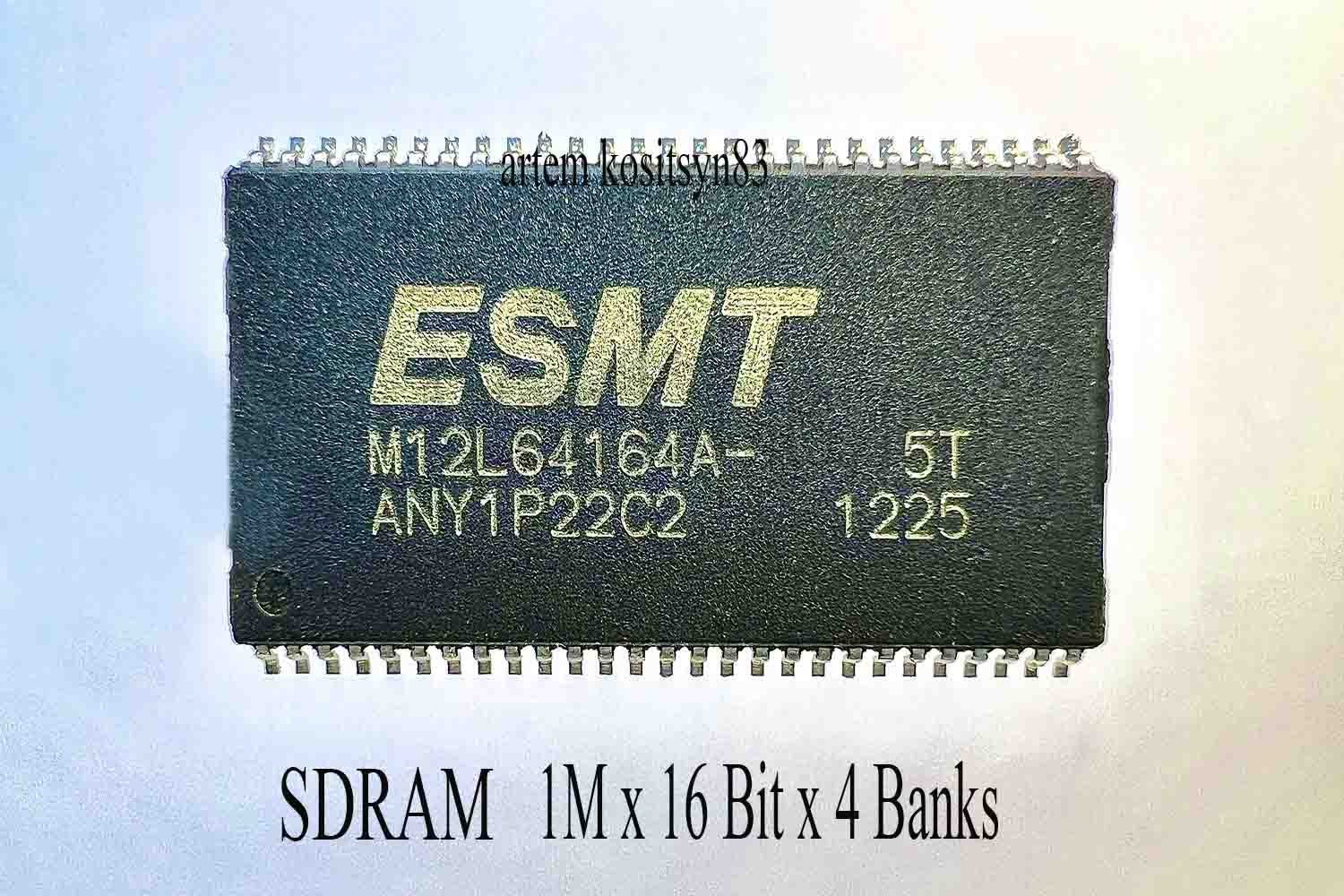 Подробнее о статье M12L64164A-5T.SDRAM 1M×16 Bit.Datasheet