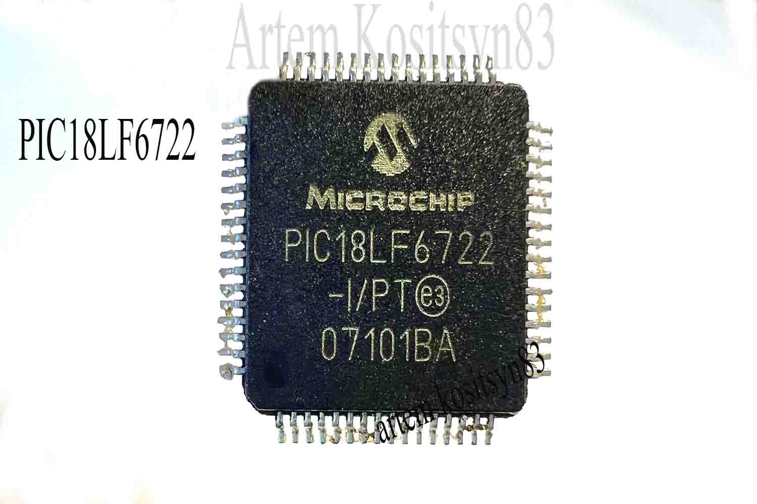 Подробнее о статье PIC18LF6722-I/PT.128K flash microcontroller