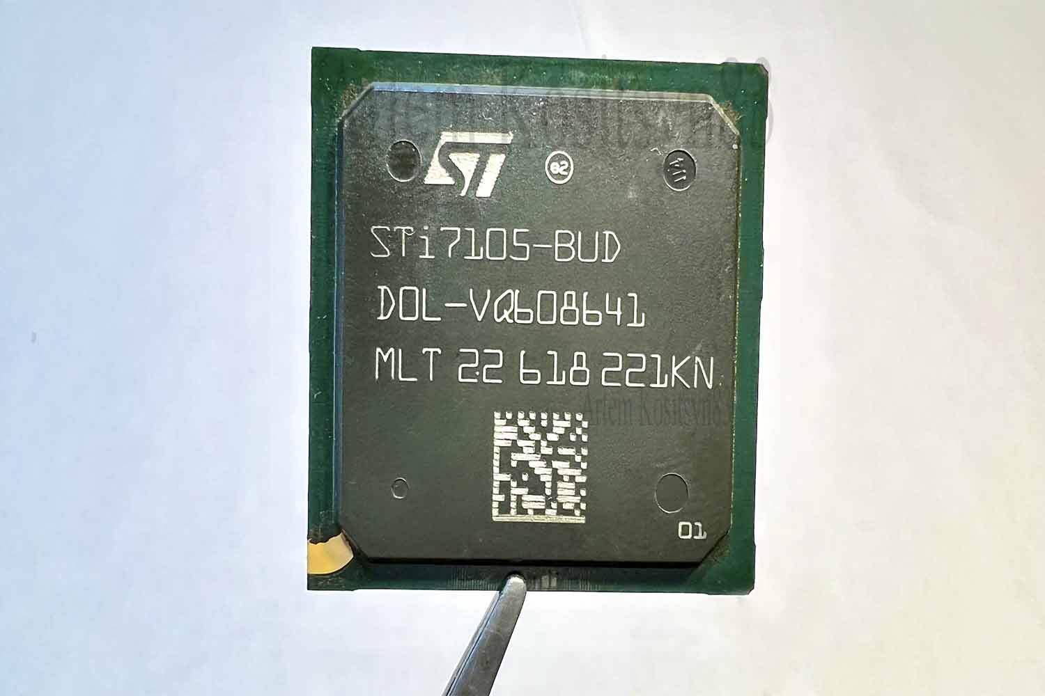 Подробнее о статье STI7105-BUD.Low cost advanced HD decoding IC for STB