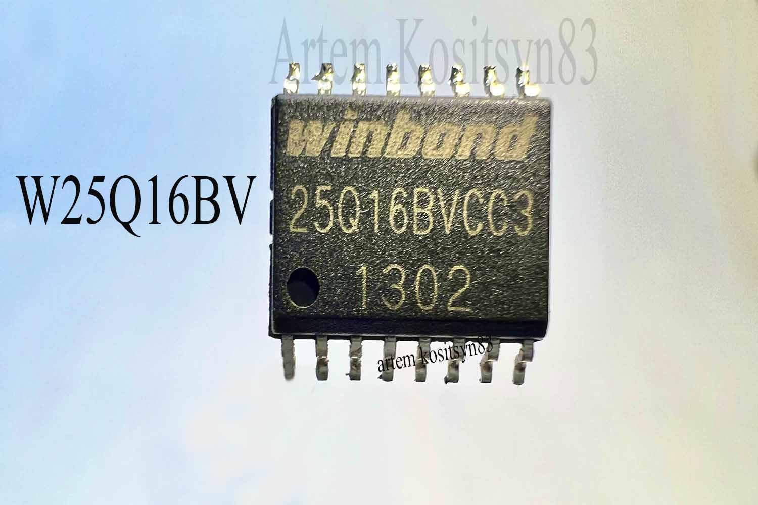 Подробнее о статье W25Q16BV.16Mb serial flash memory.Datasheet
