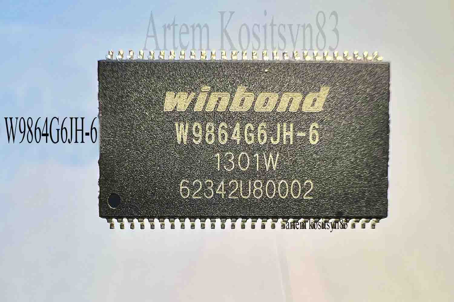 Подробнее о статье W9864G6JH.1M× 4 BANKS×16 BITS SDRAM.Datasheet
