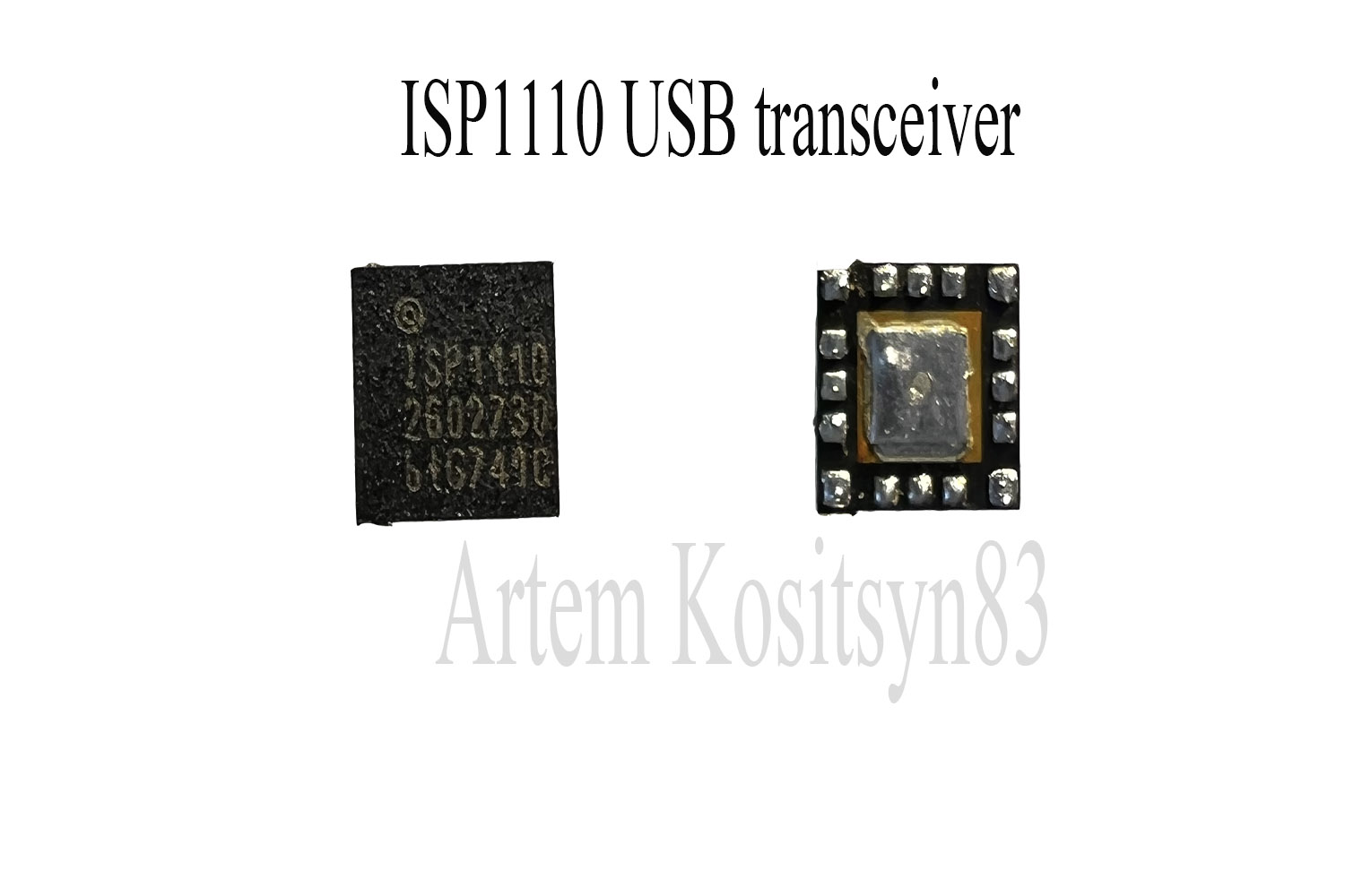 Подробнее о статье ISP1110.Datasheet.Universal serial US transceiver with UART signaling