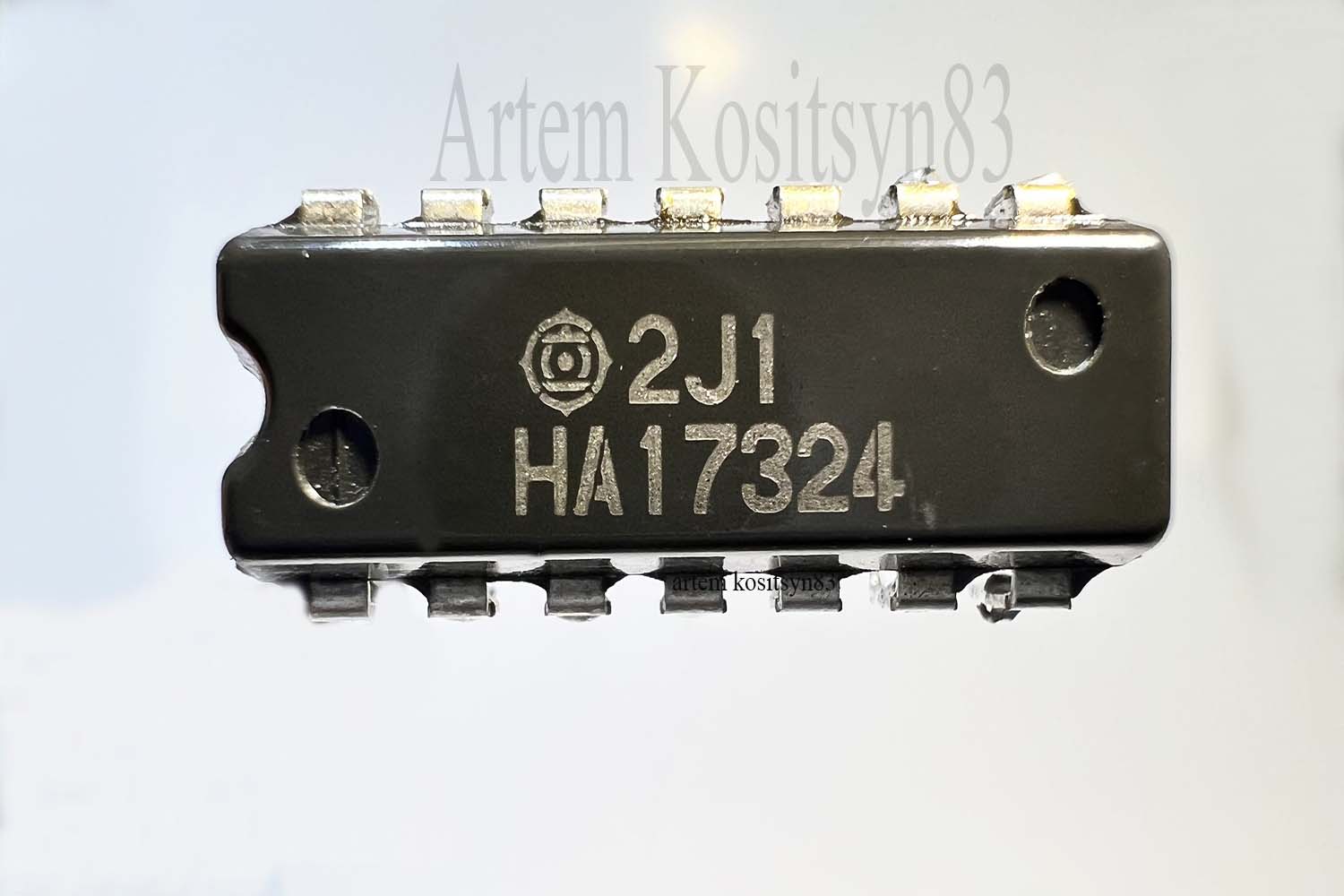 Подробнее о статье HA17324.Quad operational amplifier.Datasheet