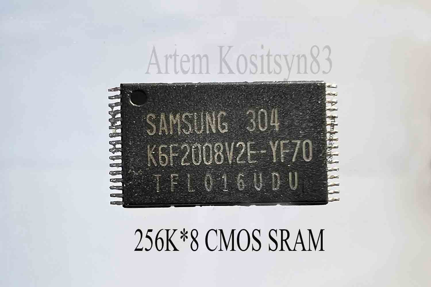 Подробнее о статье K6F2008V2E-YF70.CMOS static RAM 256k×8.Datasheet