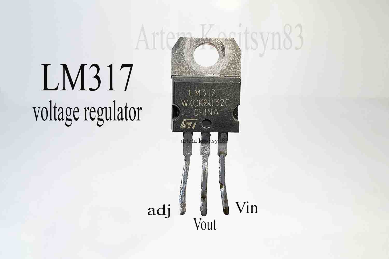 Подробнее о статье LM317.Positive voltage regulator.Datasheet