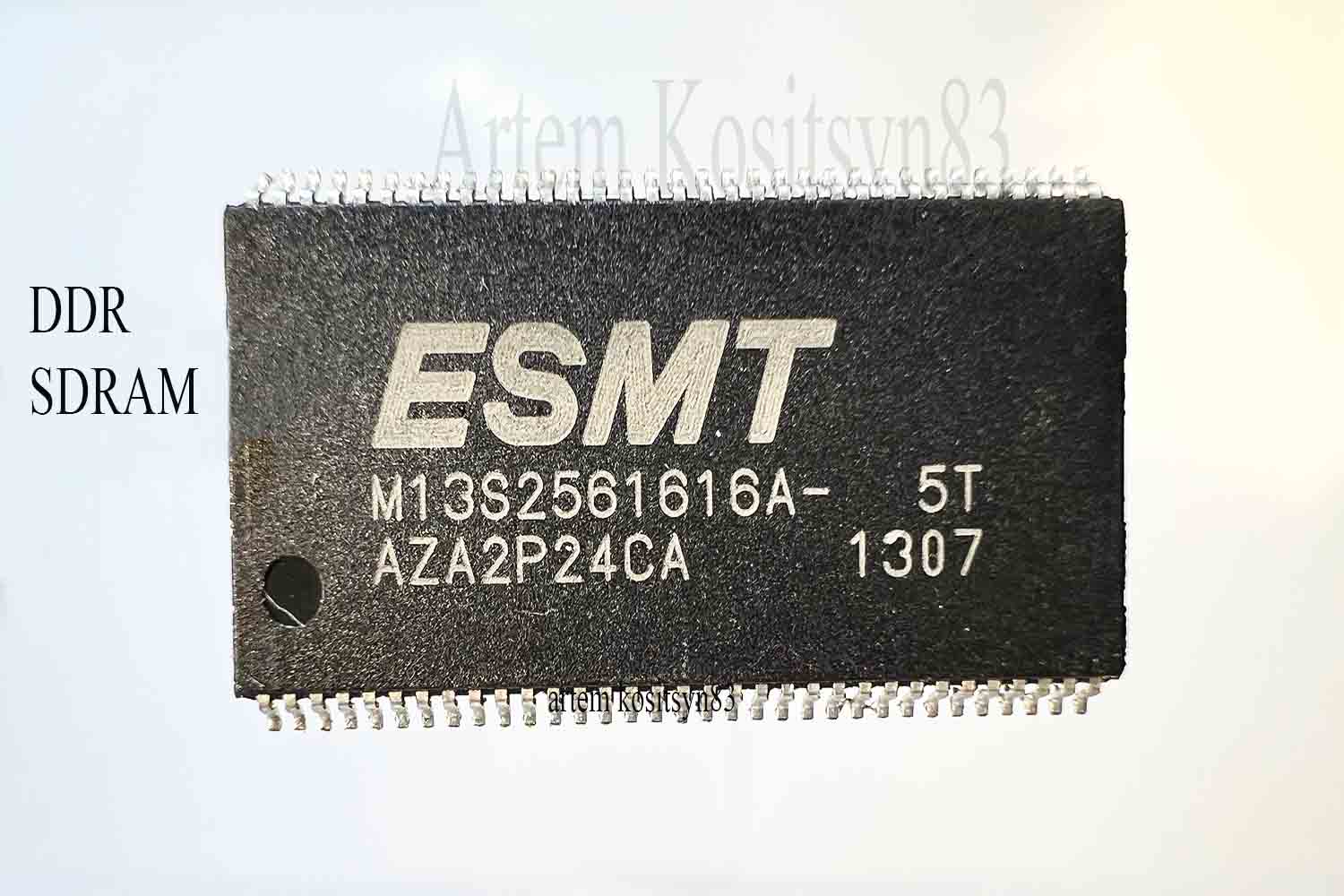 Подробнее о статье M13S2561616A.DDR SDRAM 4Mb×16Bit×4banks.Datasheet
