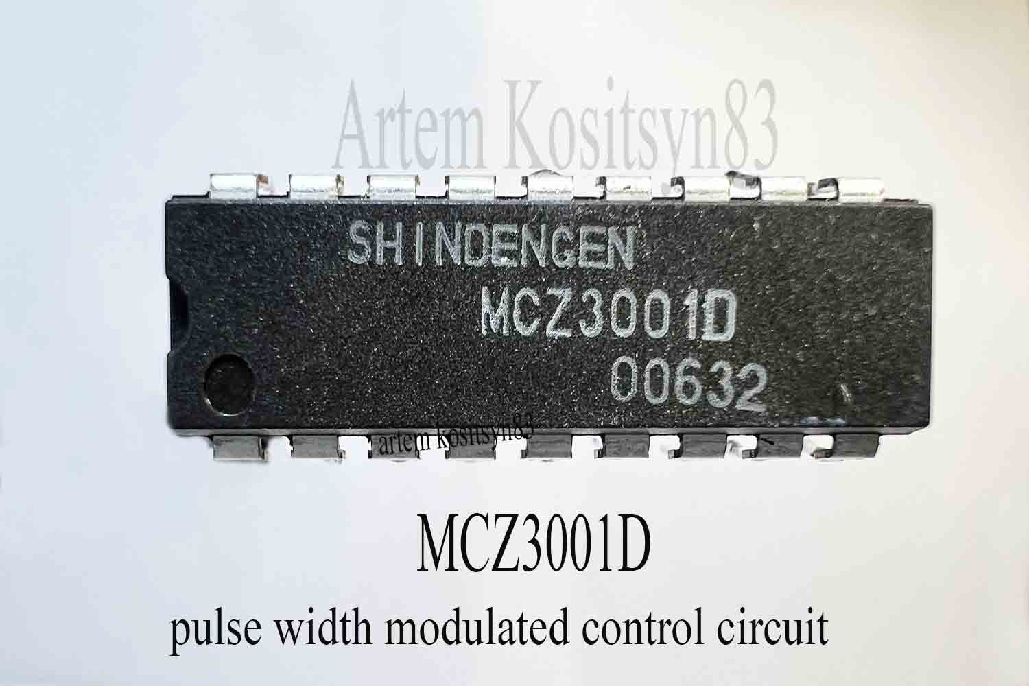 Подробнее о статье MCZ3001D.PWM control circuit.Datasheet