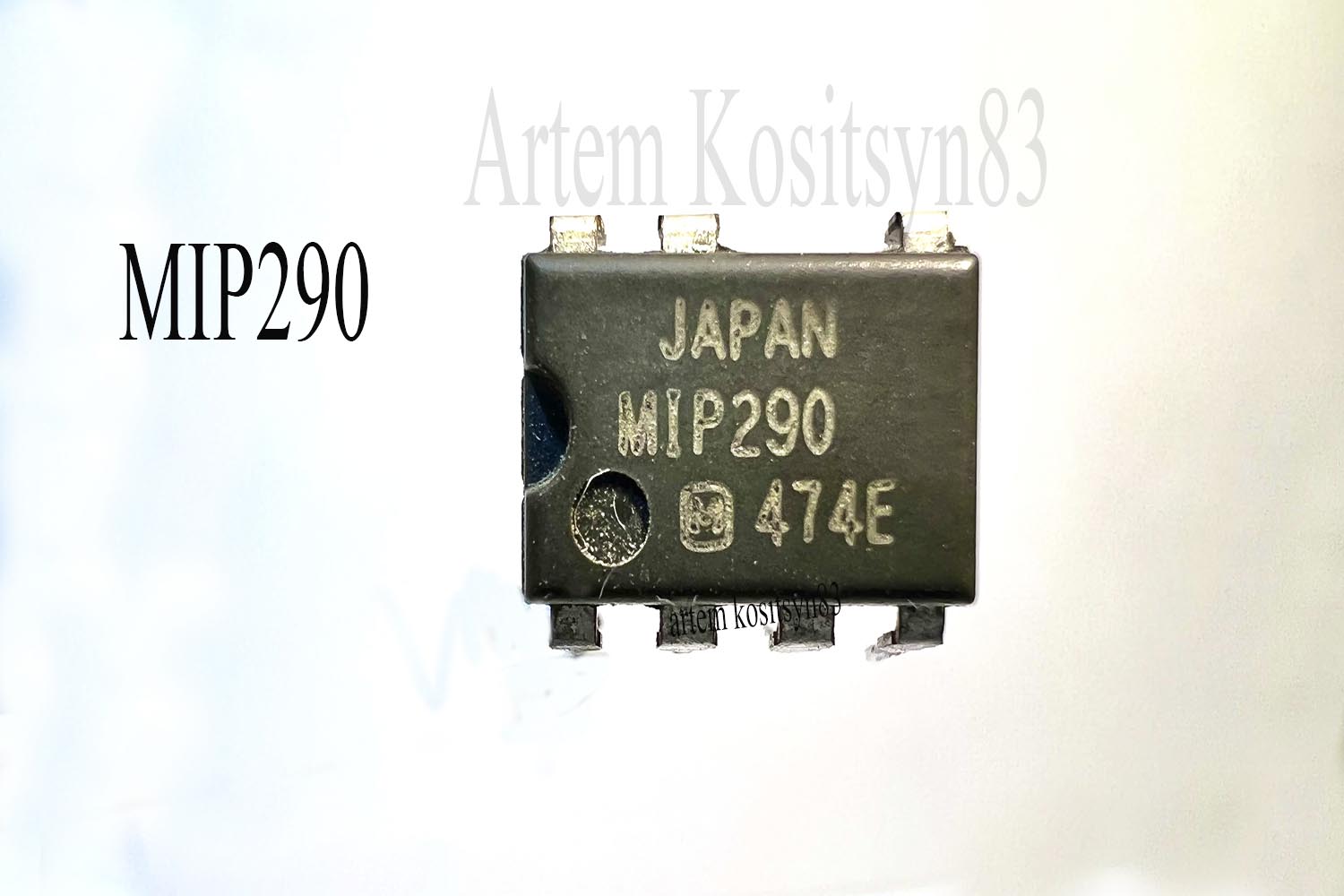Read more about the article MIP290.PWM controller 700V 150mA.Datasheet