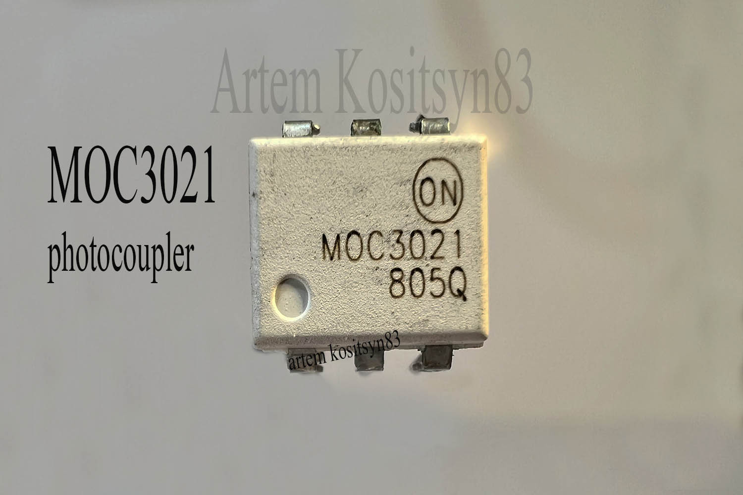 Read more about the article Photocoupler MOC3021.Datasheet