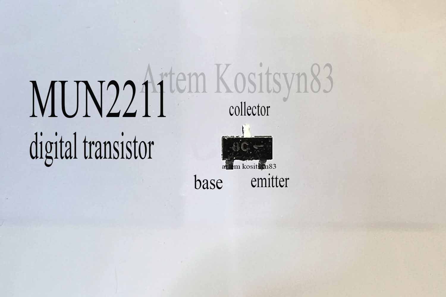 Подробнее о статье MUN2211.SMD code 8C.Digital transistor Datasheet