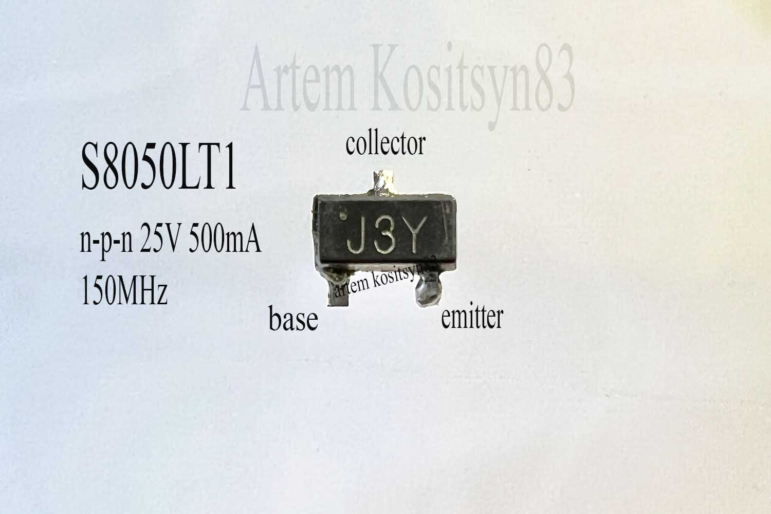 Read more about the article S8050LT1.SMD J3Y.Datasheet