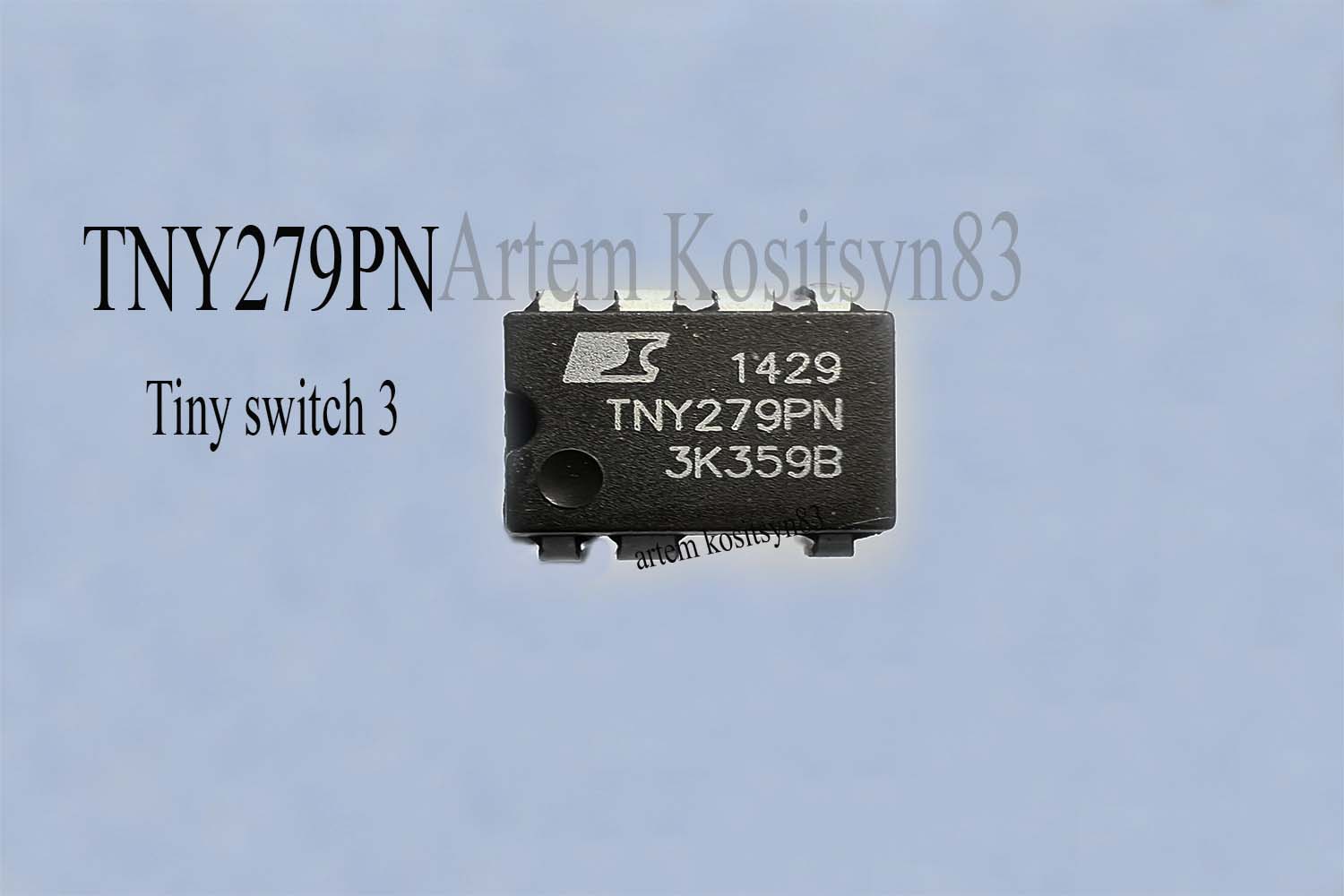 Read more about the article TNY279PN.Tinyswitch.Datasheet