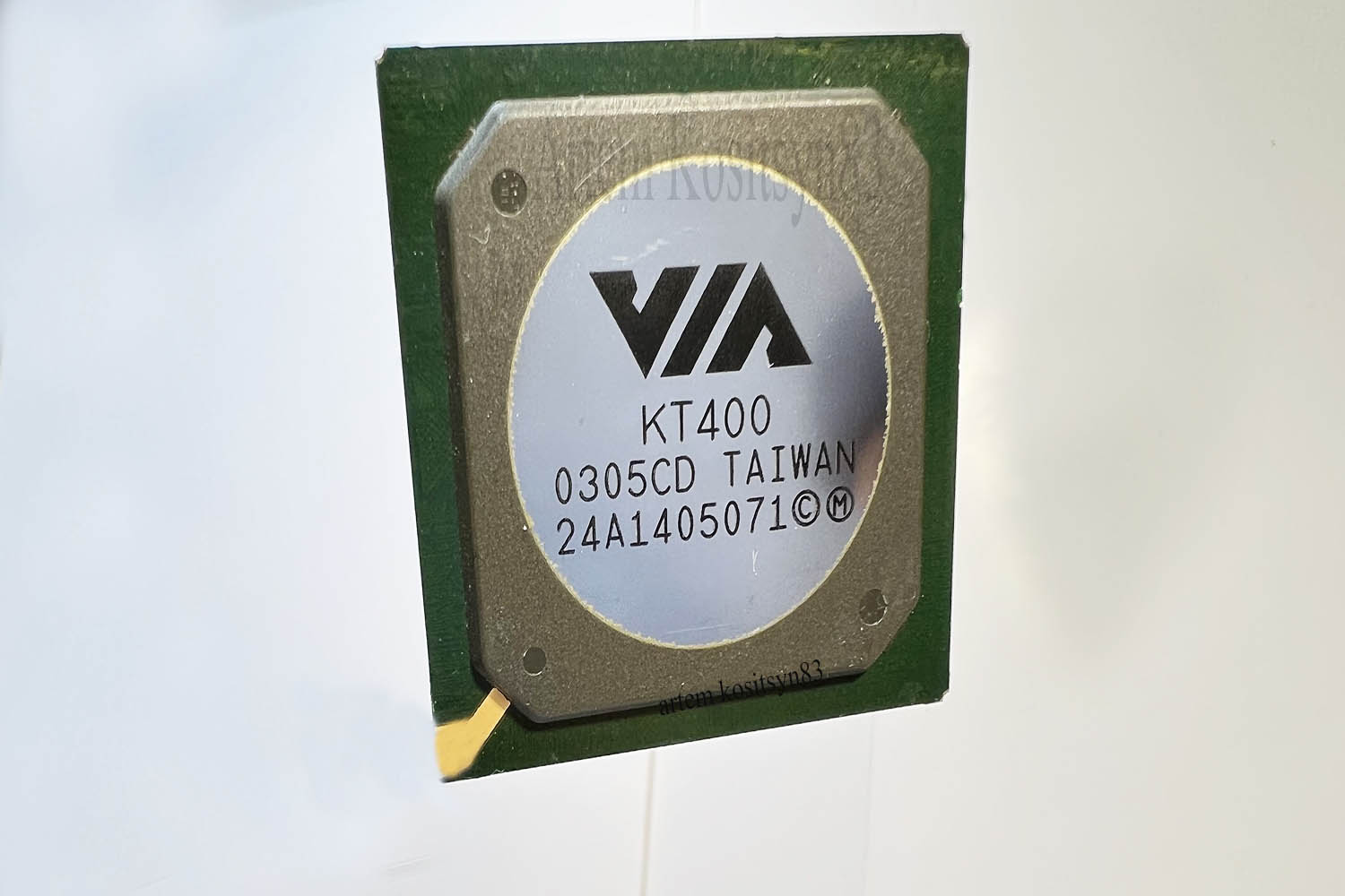 Подробнее о статье VIA KT400.Chipset for AMD Athlon XP.Datasheet