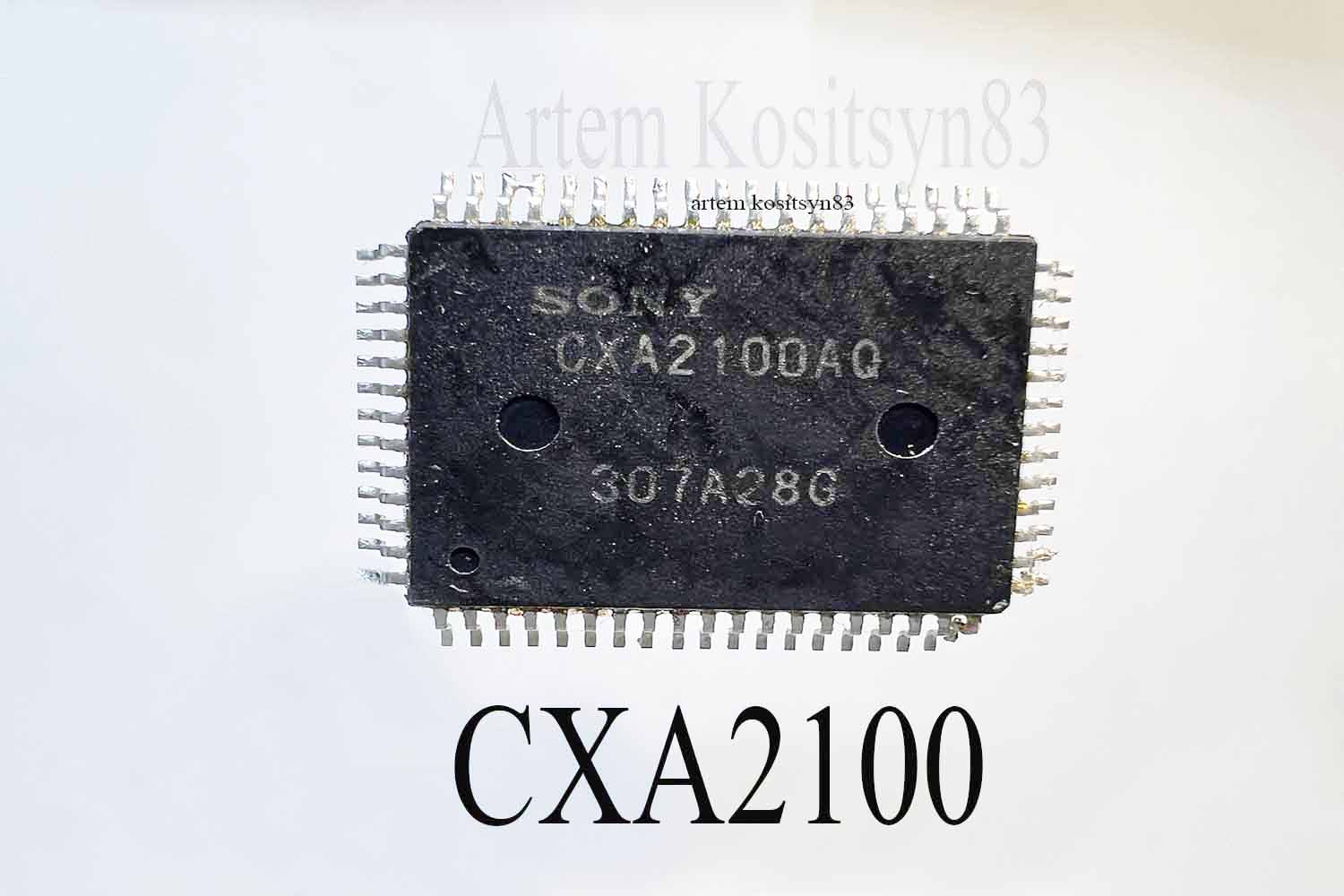 Подробнее о статье CXA2100.Circuit diagram