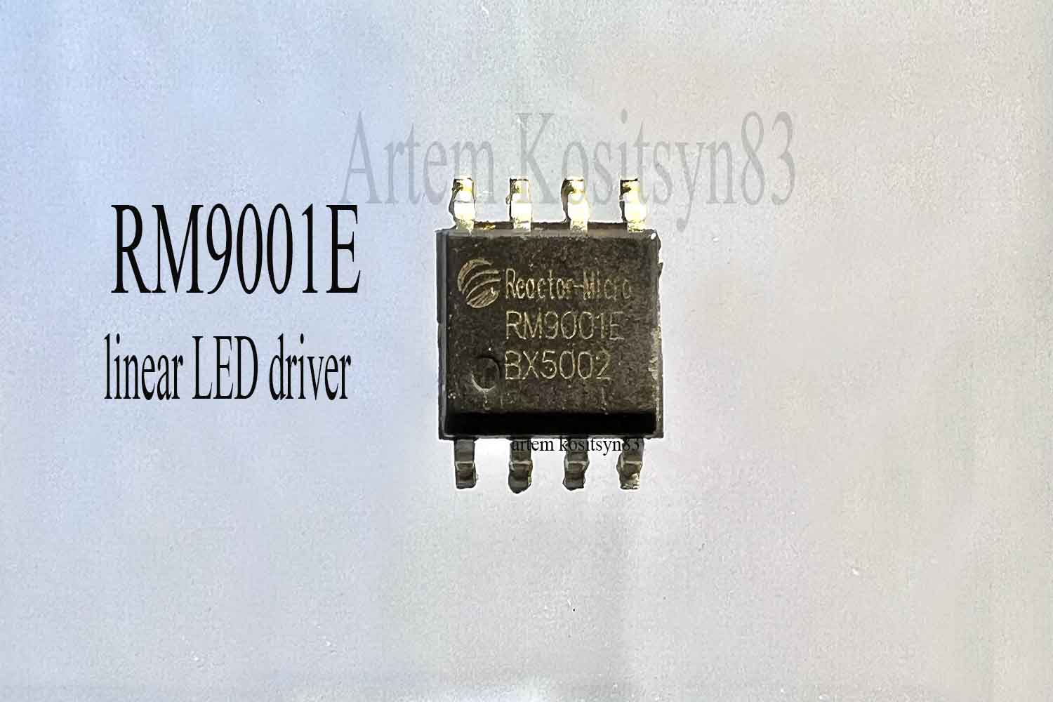 Read more about the article RM9001E.LED driver.Datasheet