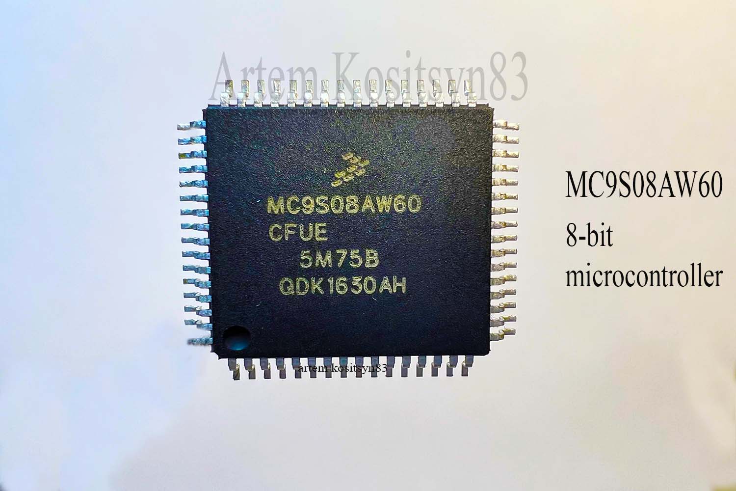 Подробнее о статье MC9S08AW60.8-bit microcontroller Datasheet