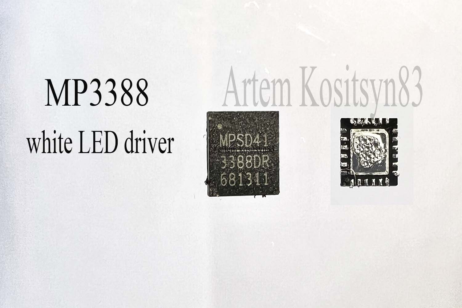 Read more about the article MP3388.Led driver.Datasheet