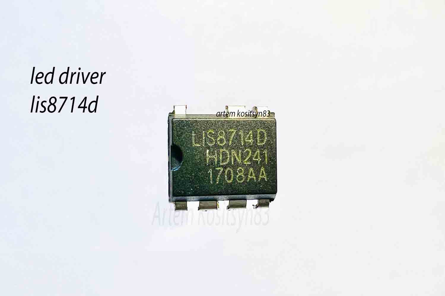 Read more about the article LIS8714D.Led driver.Circuit,datasheet