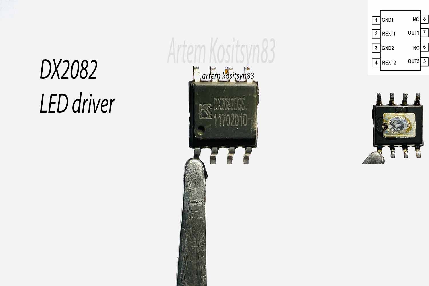 Read more about the article SM2082 (DX2082).Led driver.Datasheet