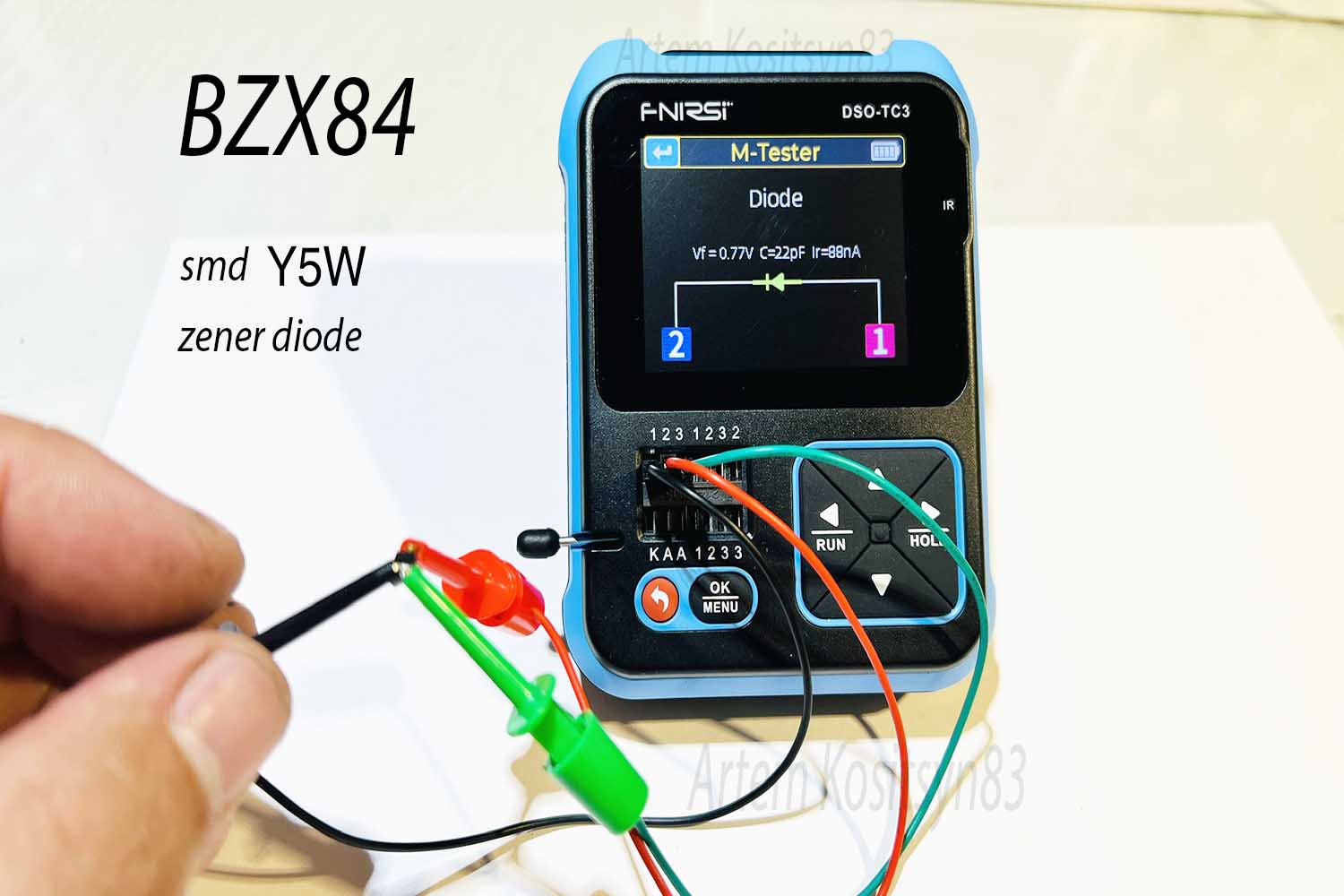 Подробнее о статье BZX84 Zener diode.SMD Y5W.Datasheet