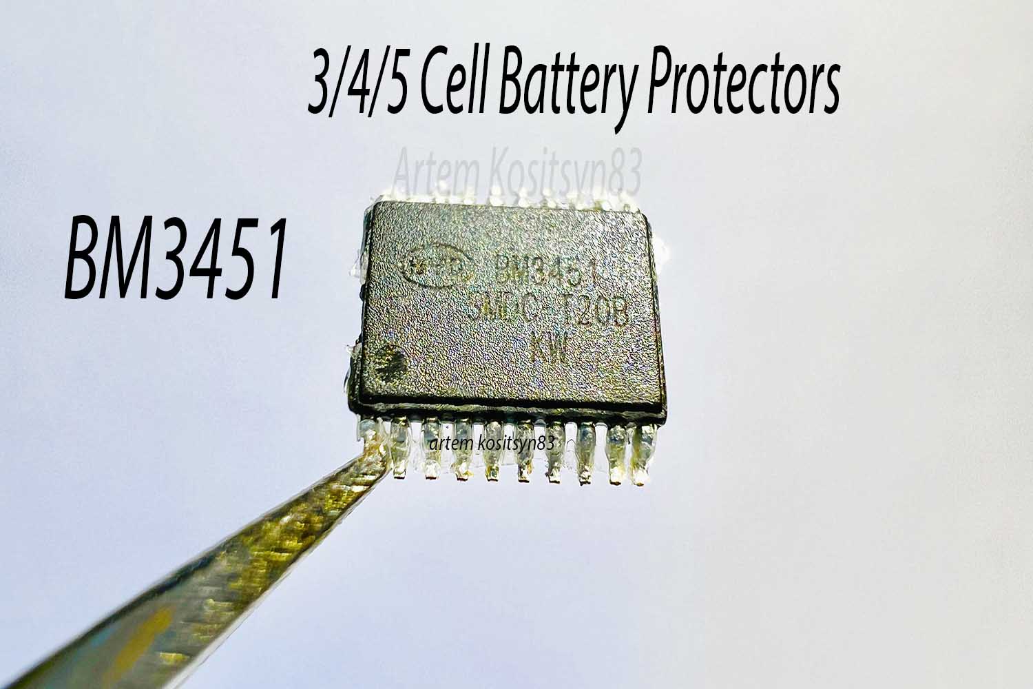 Подробнее о статье BM3451.Cell battery protection.Datasheet