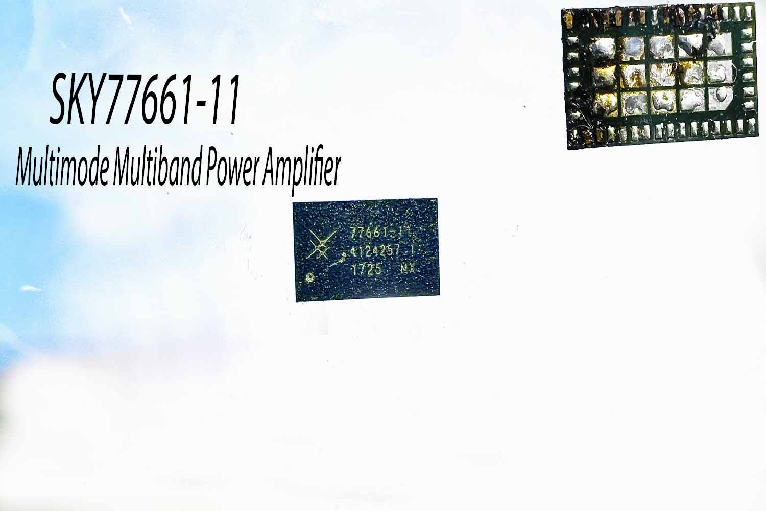 Подробнее о статье SKY77661-11.Multimode multiband power amplifier.Datasheet