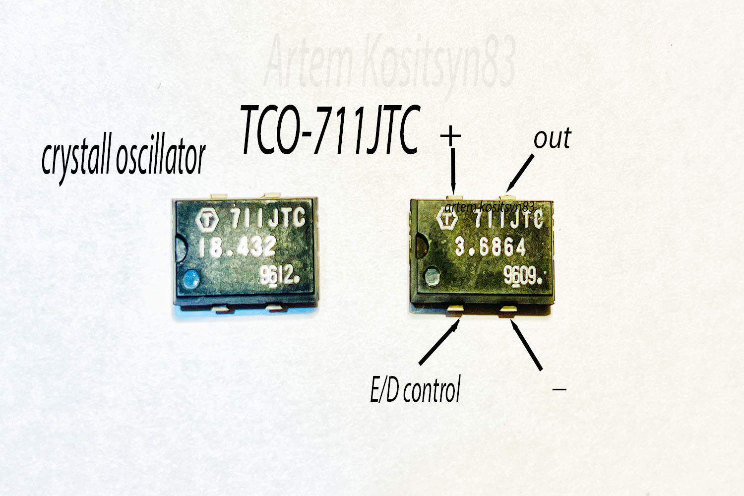 Read more about the article TCO-711JTC.Crystall oscillator.Datasheet