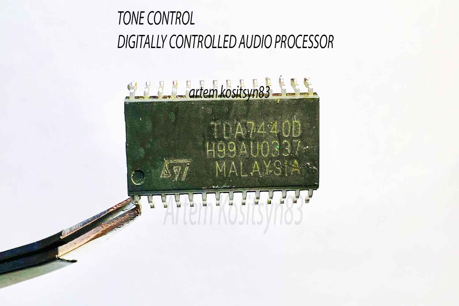 Read more about the article TDA7440.Audio processor.Datasheet