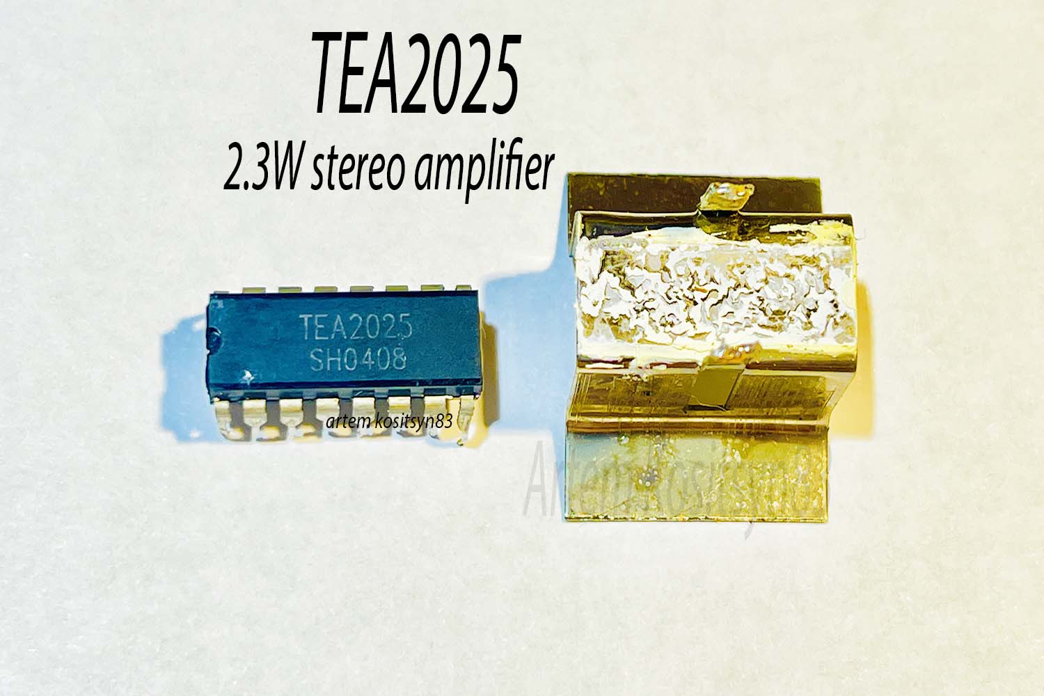 Подробнее о статье TEA2025.Stereo amplifier.Datasheet