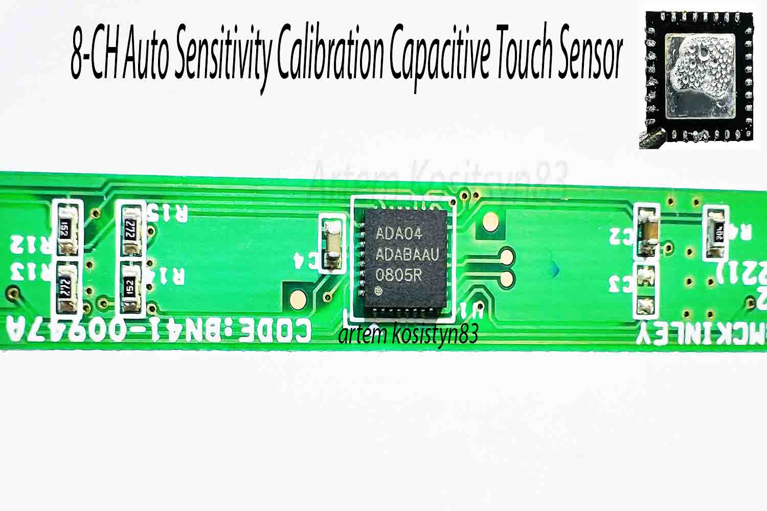 Read more about the article ADA04.8-CH Auto Sensitivity Calibration Capacitive Touch SensorADA04.Datasheet