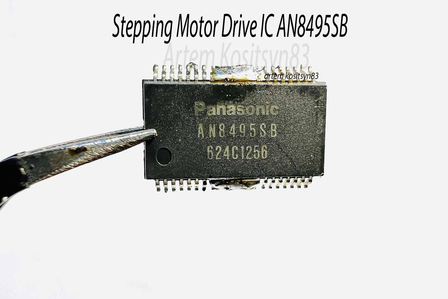 Read more about the article AN8495SB.Stepping Motor Drive.Datasheet