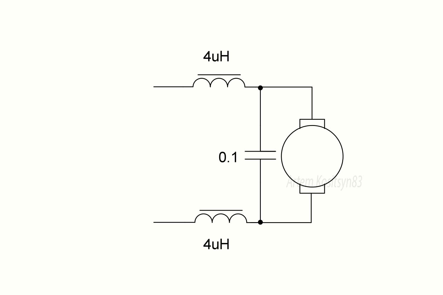 Подробнее о статье LC filter for electric motor