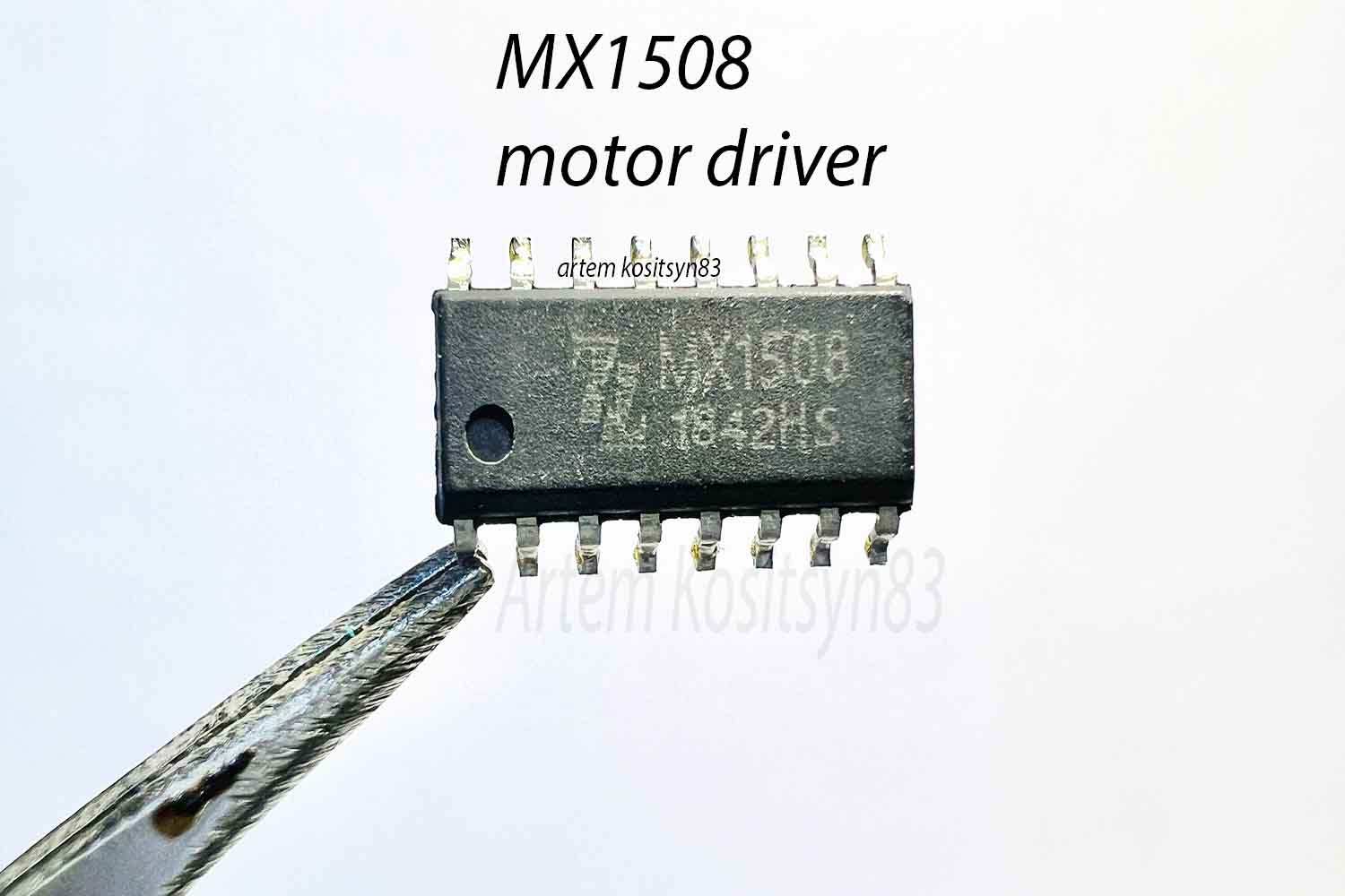 Подробнее о статье MX1508.Motor driver