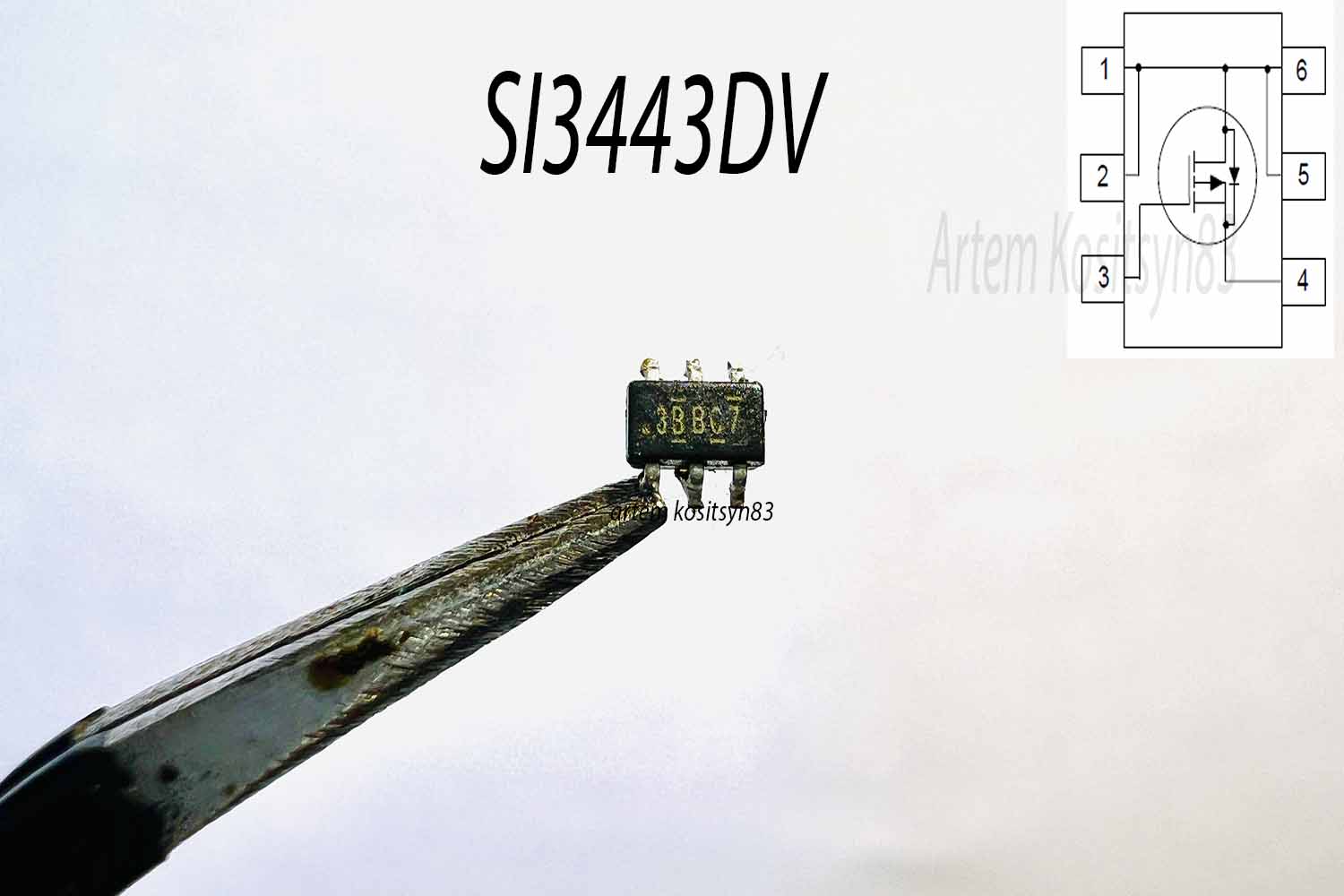Подробнее о статье SI3443DV (3BBC7).P-ch MOSFET.Datasheet