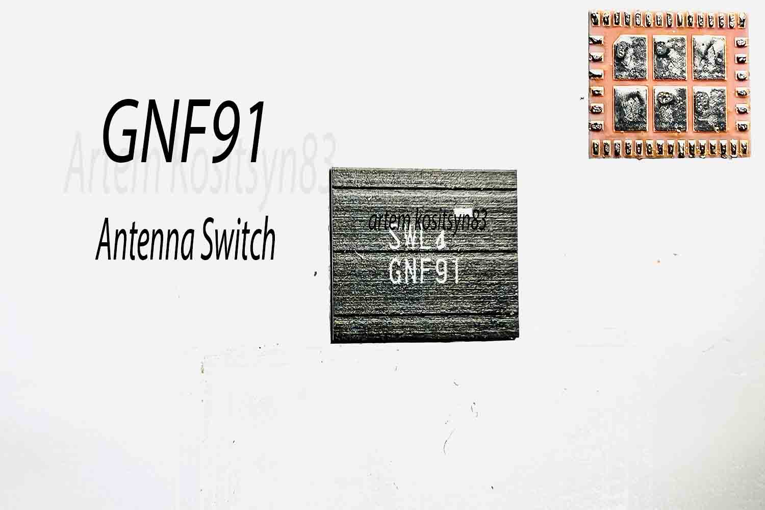 Подробнее о статье GNF91.Antenna switch