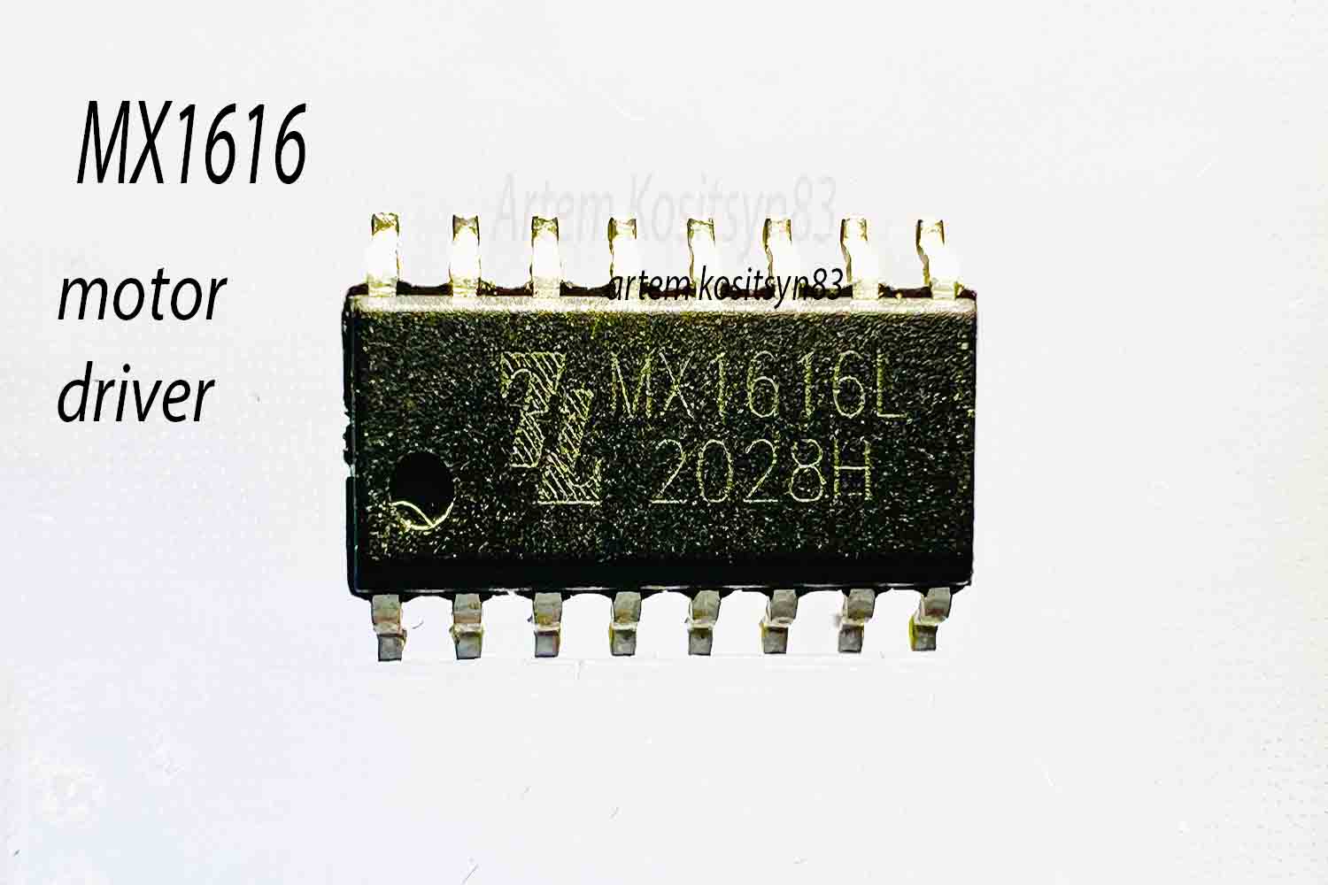Read more about the article MX1616.Motor driver.Datasheet