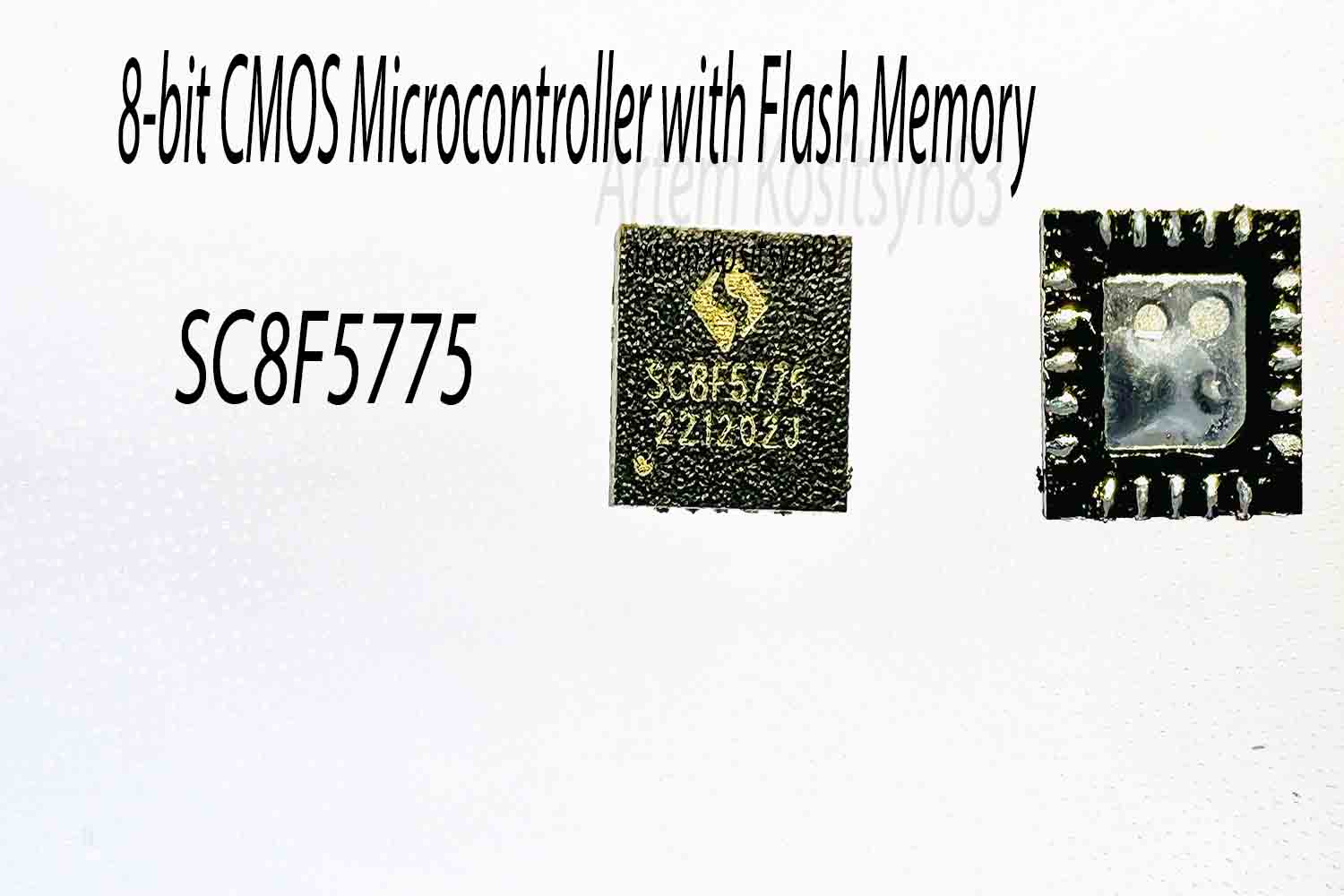 Подробнее о статье SC8F5775.8-bit microcontroller.Datasheet